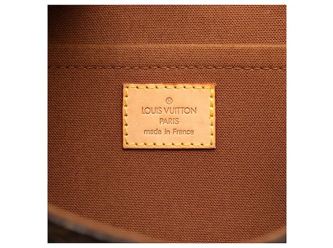Zaino Louis Vuitton Monogram Marelle Marrone - vista 5