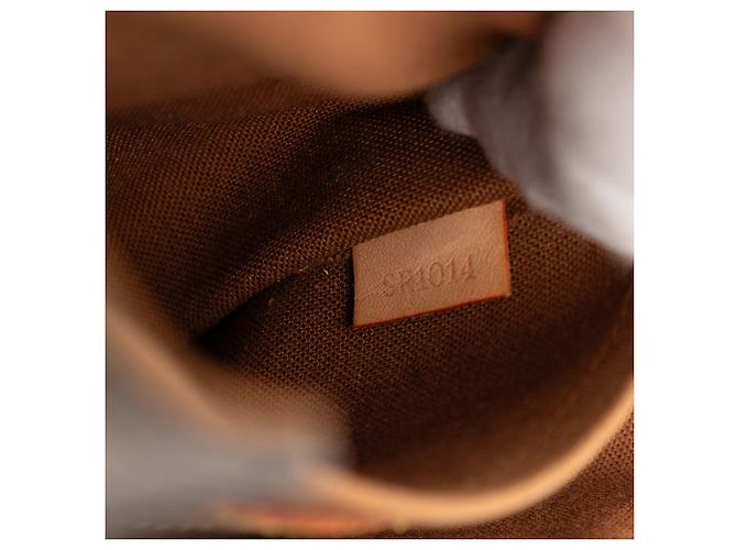 Zaino Louis Vuitton Monogram Marelle Marrone - vista 6