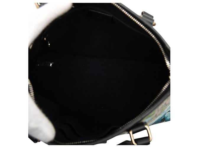 Borsa Gucci Beige GG Supreme Blooms - vista 4