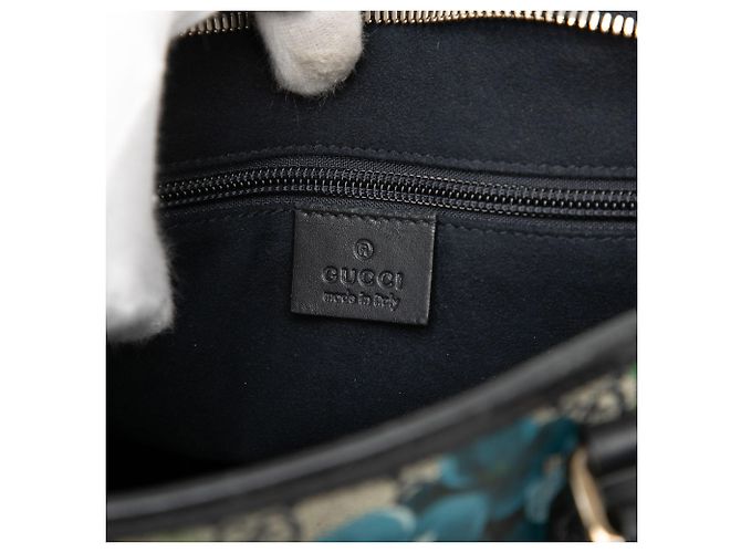 Borsa Gucci Beige GG Supreme Blooms - vista 5
