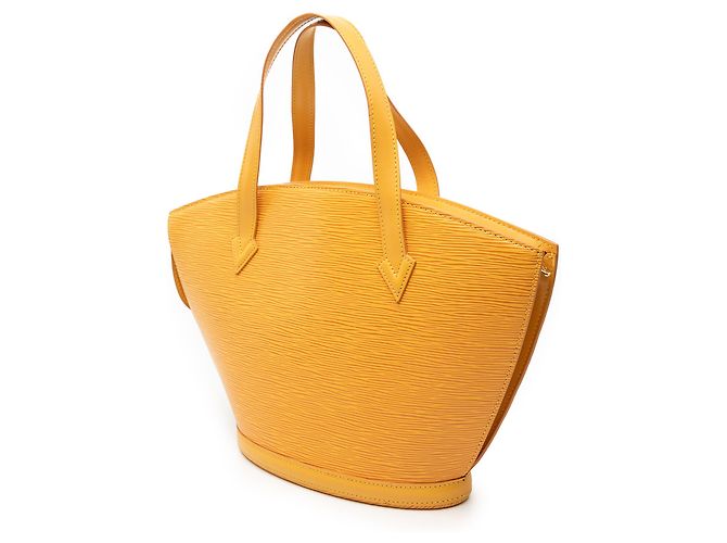 Louis Vuitton Yellow Epi Saint Jacques PM Short Strap Giallo - vista 2