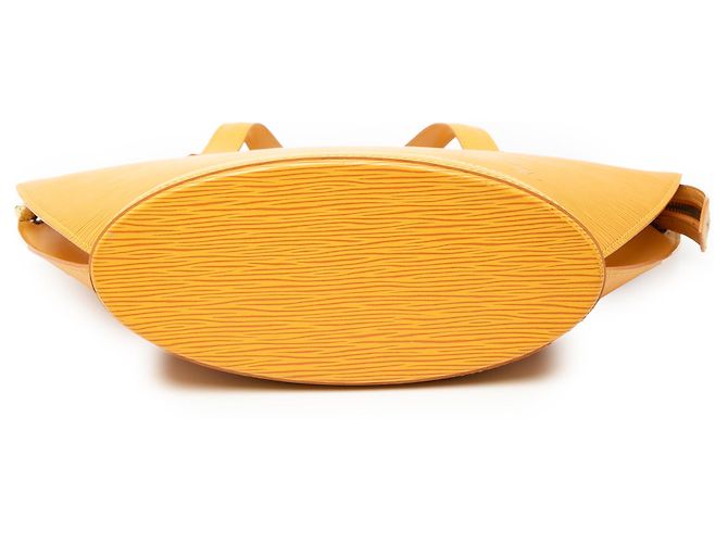 Louis Vuitton Yellow Epi Saint Jacques PM Short Strap Giallo - vista 3