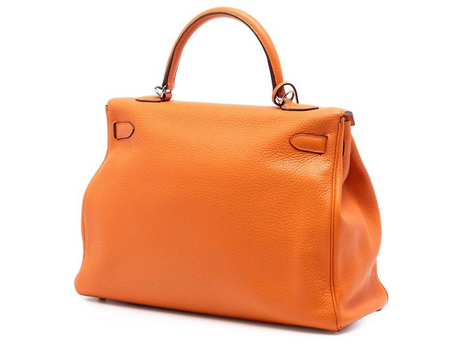 Hermès Orange Togo Kelly II Retourne 35 - view 2