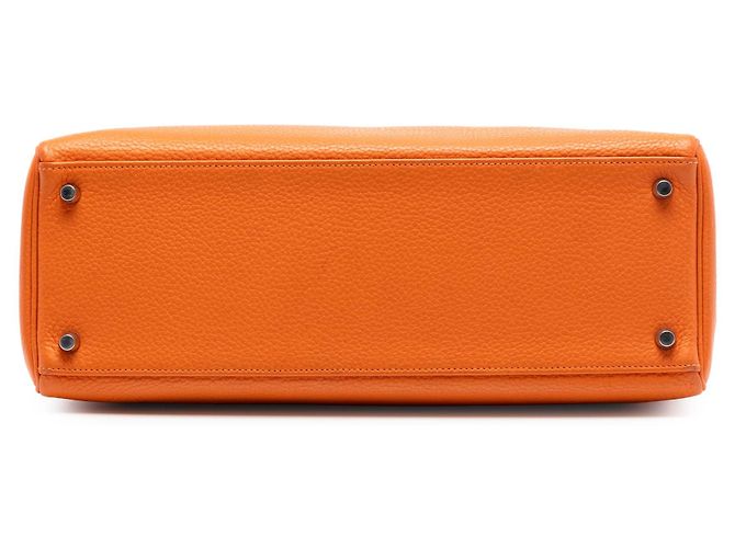 Hermès Orange Togo Kelly II Retourne 35 - view 3