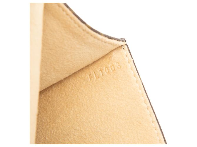 Louis Vuitton Brown Monogram Pochette Florentine - view 6
