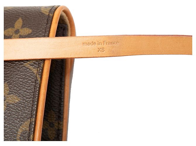 Louis Vuitton Brown Monogram Pochette Florentine - view 7