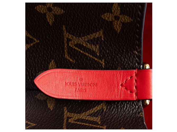 Néonoé Louis Vuitton Marrone Monogram Neonoe MM - vista 5