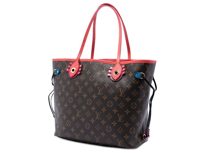 Louis Vuitton Marrone Monogram Totem Neo Neverfull MM - vista 2