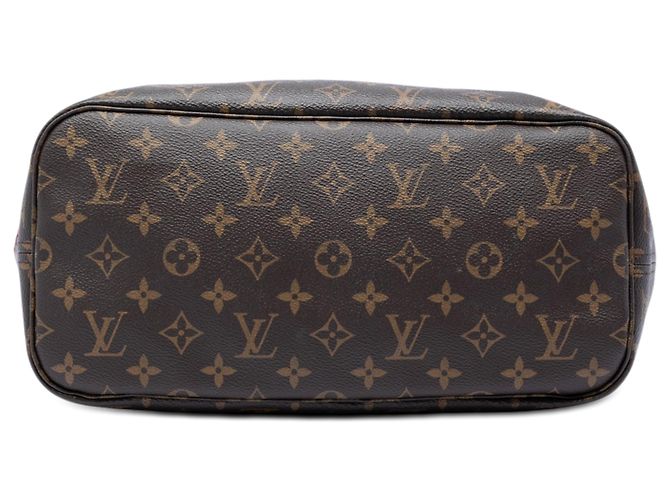Louis Vuitton Marrone Monogram Totem Neo Neverfull MM - vista 3