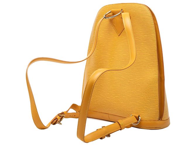 Louis Vuitton Yellow Epi Gobelins Gelb - Ansicht 2