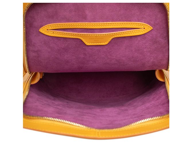 Louis Vuitton Yellow Epi Gobelins Gelb - Ansicht 4