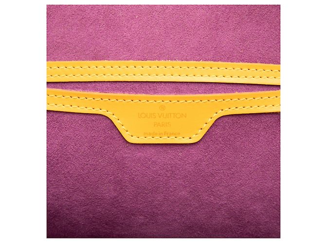 Louis Vuitton Yellow Epi Gobelins Gelb - Ansicht 5
