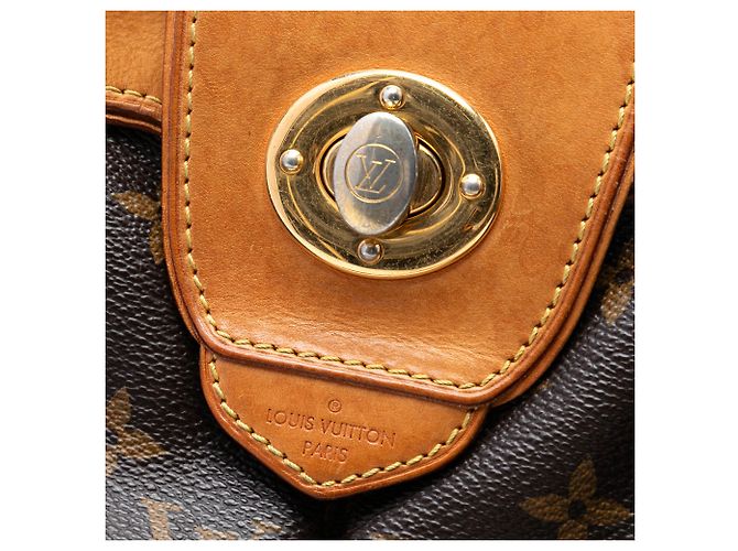 Louis Vuitton Brown Monogram Boetie GM - view 5
