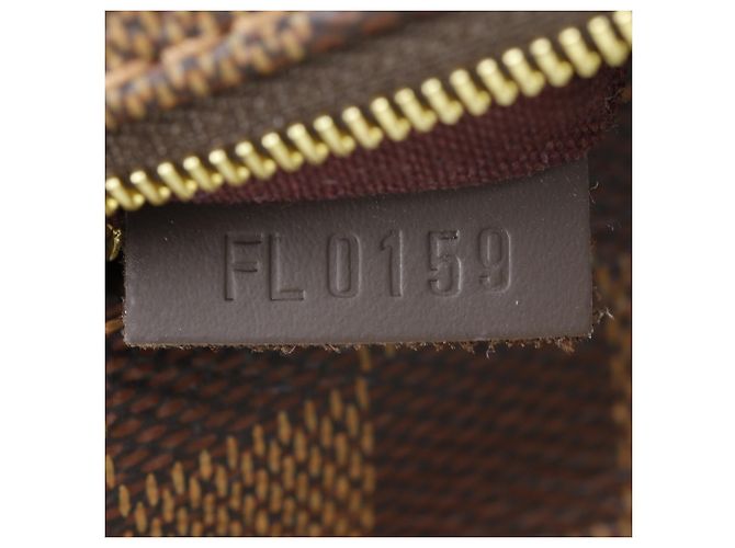 Louis Vuitton Marrone Damier Ebene Iena PM - vista 11