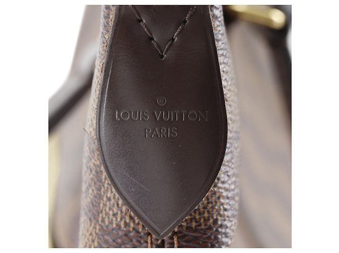 Louis Vuitton Marrone Damier Ebene Iena PM - vista 14