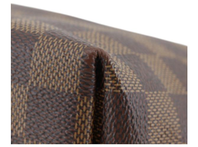 Louis Vuitton Marrone Damier Ebene Iena PM - vista 17