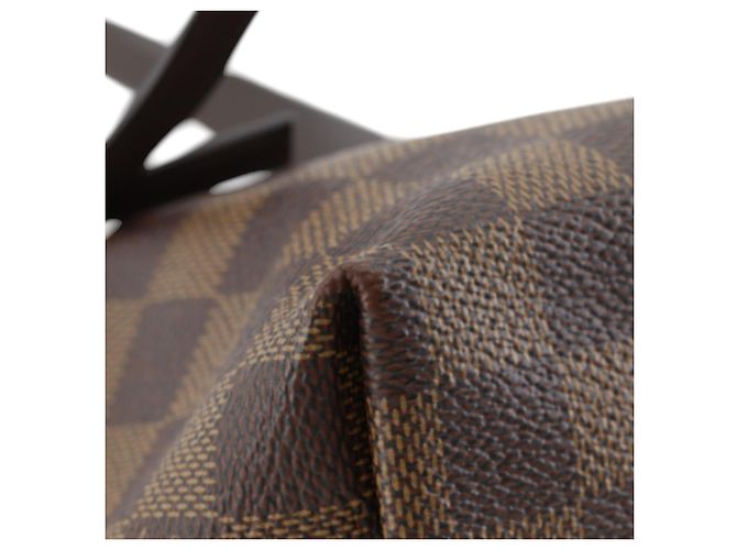 Louis Vuitton Marrone Damier Ebene Iena PM - vista 18