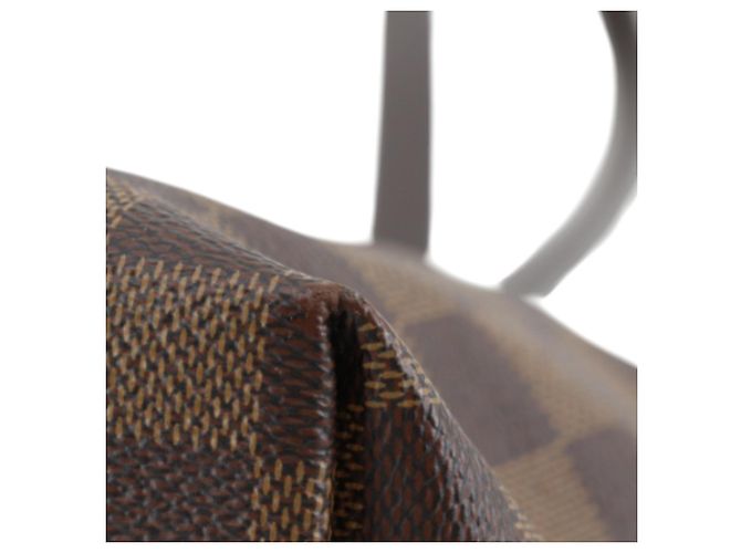 Louis Vuitton Marrone Damier Ebene Iena PM - vista 19