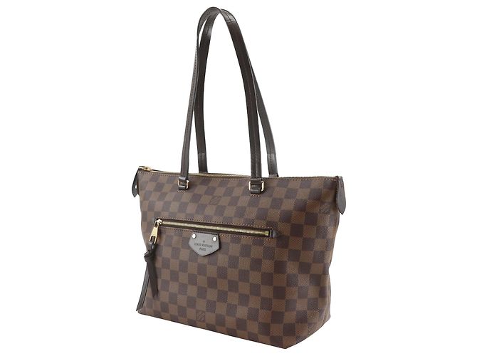 Louis Vuitton Marrone Damier Ebene Iena PM - vista 2