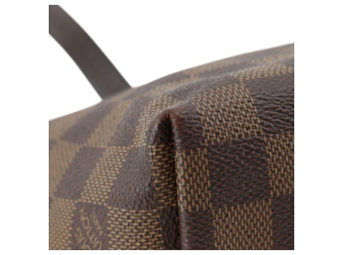 Louis Vuitton Marrone Damier Ebene Iena PM - vista 20