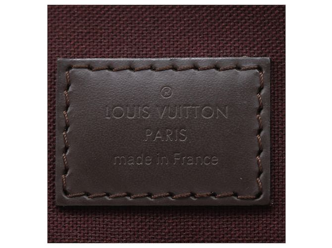Louis Vuitton Marrone Damier Ebene Iena PM - vista 9