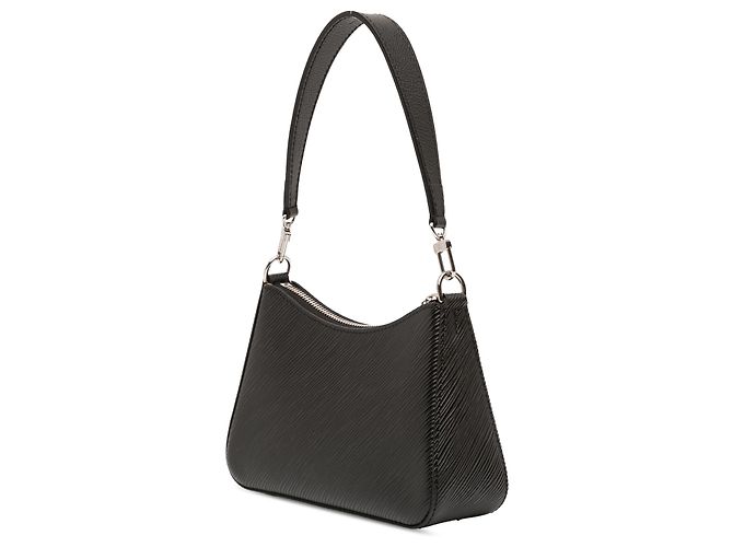 Louis Vuitton Black Epi Marellini Nero - vista 2