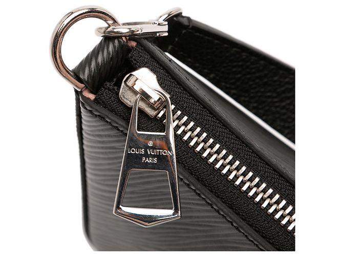 Louis Vuitton Black Epi Marellini Nero - vista 6