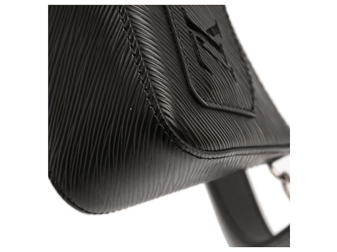 Louis Vuitton Black Epi Marellini Nero - vista 8