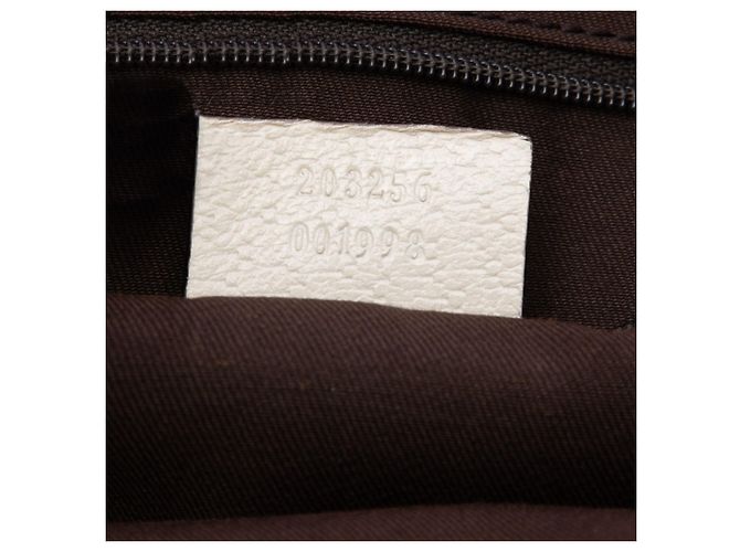 Gucci Beige GG Canvas Princy Satchel - view 5