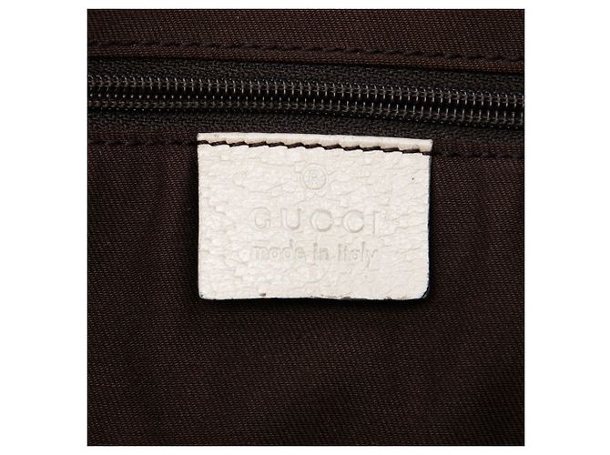 Gucci Beige GG Canvas Princy Satchel - view 6