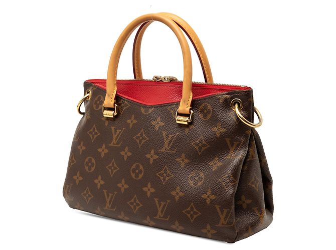 Louis Vuitton Marrone Monogram Pallas BB - vista 2