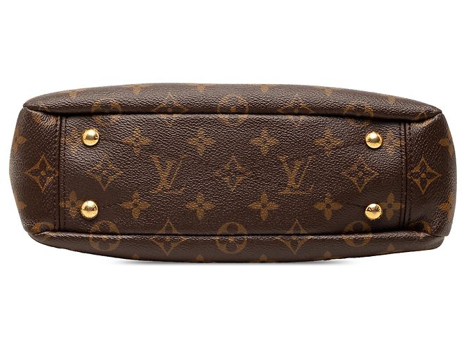 Louis Vuitton Marrone Monogram Pallas BB - vista 3