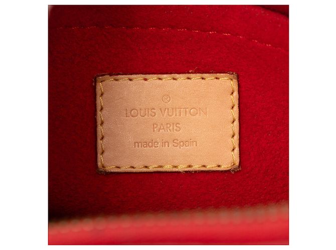 Louis Vuitton Marrone Monogram Pallas BB - vista 5