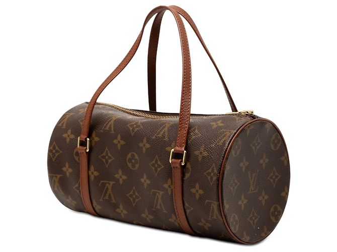Louis Vuitton Marrone Monogram Papillon 26 - vista 2