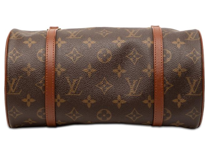Louis Vuitton Marrone Monogram Papillon 26 - vista 3