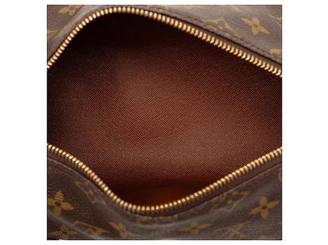 Louis Vuitton Marrone Monogram Papillon 26 - vista 4