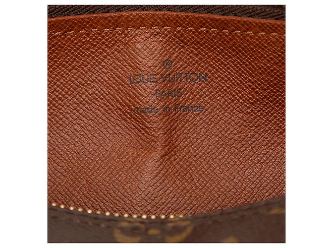 Louis Vuitton Marrone Monogram Papillon 26 - vista 5