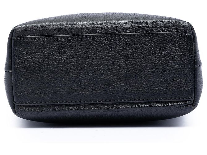 Tote in pelle nera Balenciaga XXS Nero - vista 3
