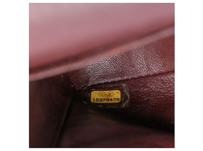 Chanel Black Medium Classic Caviar Double Flap Nero - vista 6