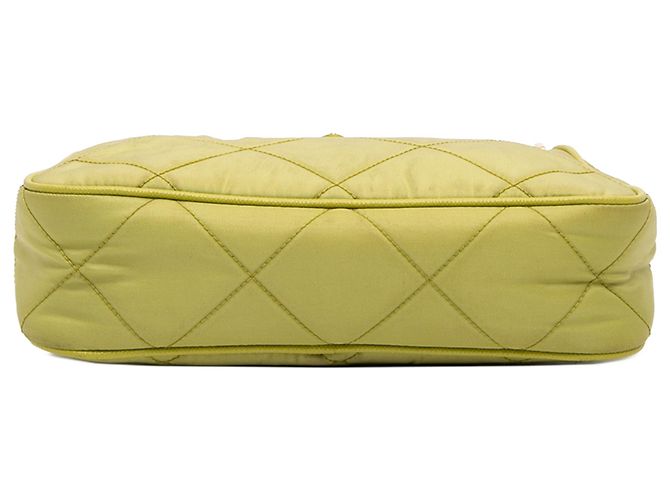 Borsa Prada Green Impuntu Re Nylon Re Edition 1995 Chaine Verde Verde chiaro - vista 3
