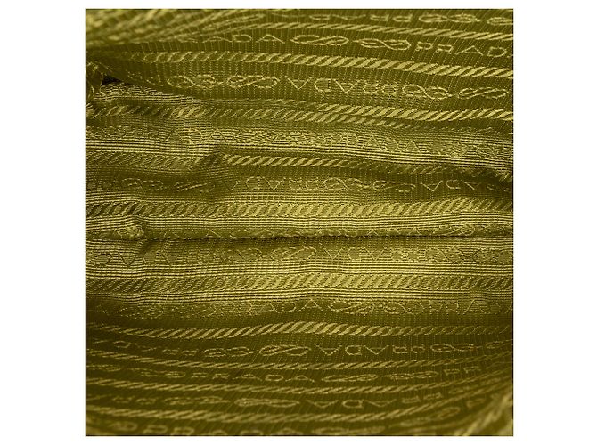 Borsa Prada Green Impuntu Re Nylon Re Edition 1995 Chaine Verde Verde chiaro - vista 4