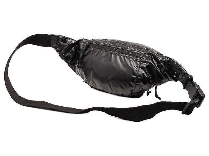 Borsa a tracolla Nuxx in nylon nero Saint Laurent - vista 2