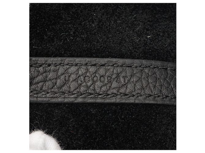 Hermès Black Clemence Picotin Lock 22 Nero - vista 6