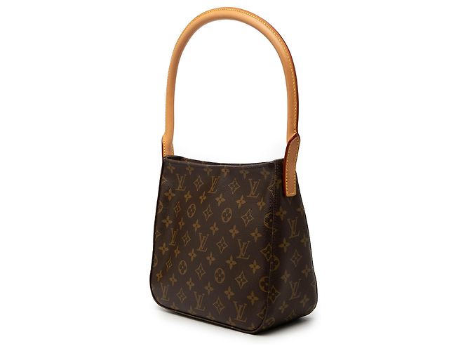 Louis Vuitton Marrón Monogram Looping MM Castaño - vista 2
