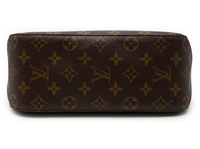 Louis Vuitton Marrón Monogram Looping MM Castaño - vista 3