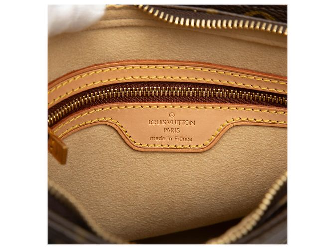 Louis Vuitton Marrón Monogram Looping MM Castaño - vista 5