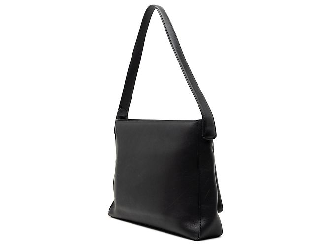 Salvatore Ferragamo Borsa a tracolla in pelle blu Ferragamo Blu navy - vista 2