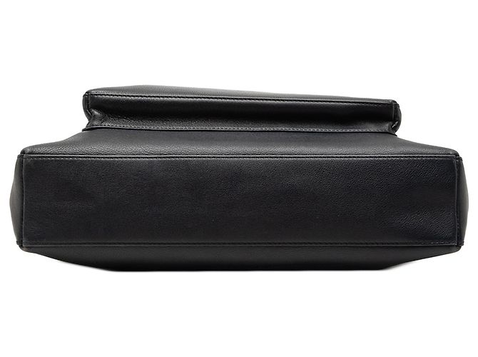 Salvatore Ferragamo Borsa a tracolla in pelle blu Ferragamo Blu navy - vista 3