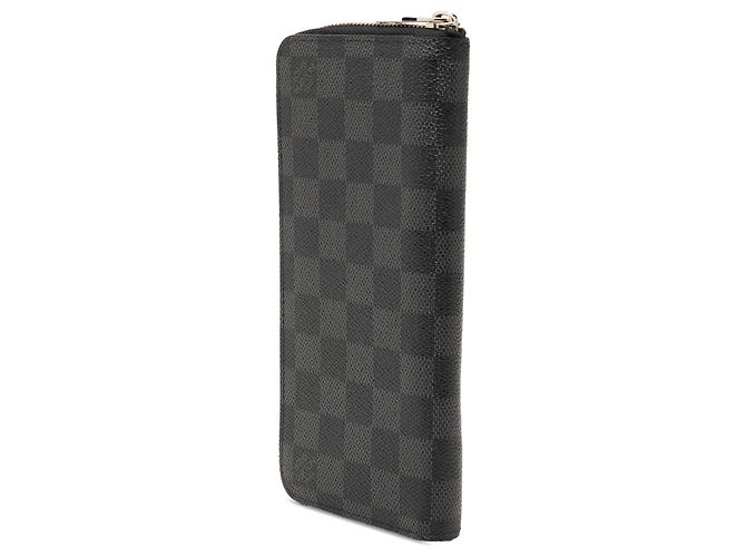 Portafoglio Zippy Verticale Damier Graphite nero Louis Vuitton - vista 2