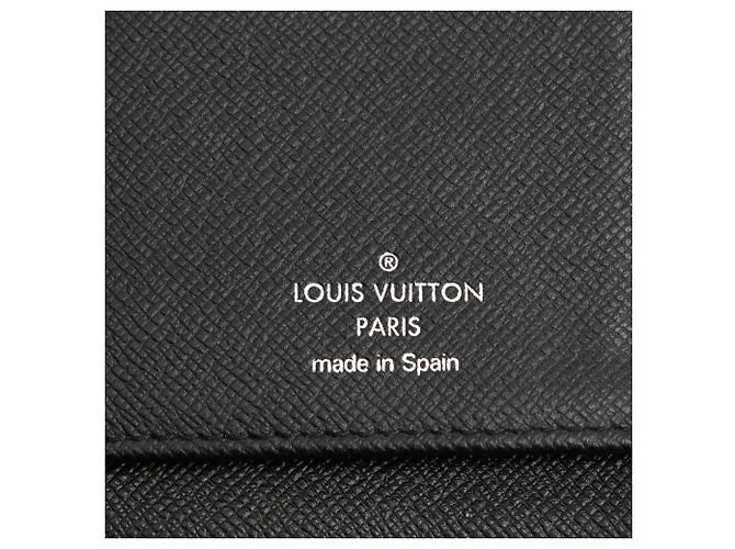 Portafoglio Zippy Verticale Damier Graphite nero Louis Vuitton - vista 5